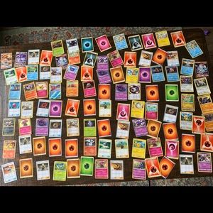 Pokémon card lot!